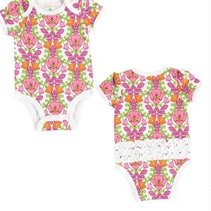 Vera Bradley baby onesie